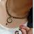 Black necklaces