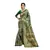 Rama Green Woven Art Silk Saree With Blouse