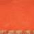 Orange embroidered tussar silk saree with blouse