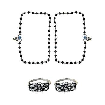 Silver jewellery-combo 1