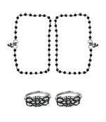 Silver jewellery-combo