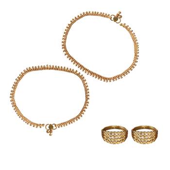 Gold jewellery-combo 1