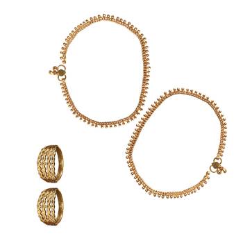 Gold jewellery-combo 2