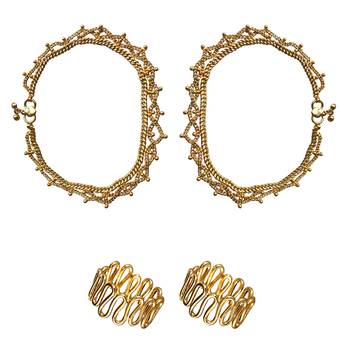 Gold jewellery-combo 1