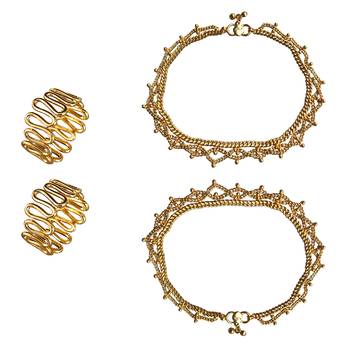 Gold jewellery-combo 2