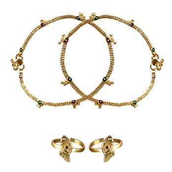 Gold jewellery-combo 1