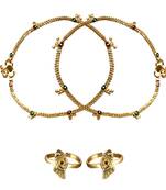 Gold jewellery-combo