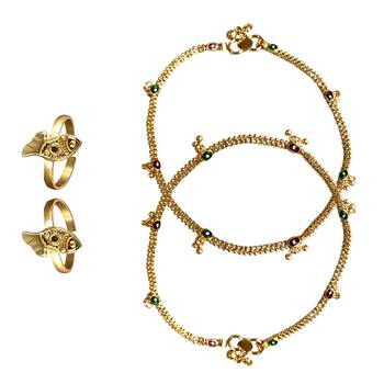 Gold jewellery-combo 2