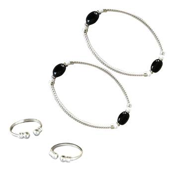 Silver jewellery-combo 1
