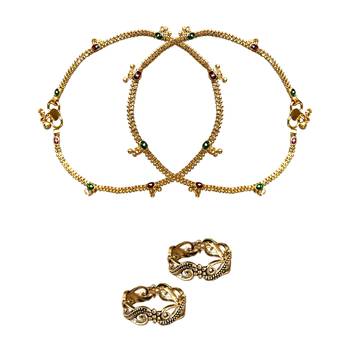Gold jewellery-combo 1