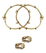 Gold jewellery-combo