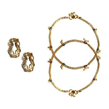 Gold jewellery-combo 2
