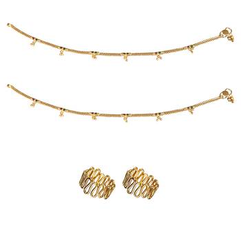 Gold jewellery-combo 1