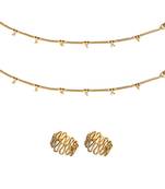 Gold jewellery-combo