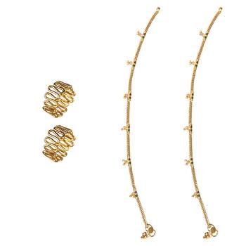 Gold jewellery-combo 2