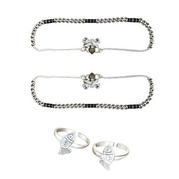 Silver jewellery-combo 1