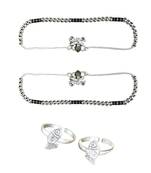 Silver jewellery-combo