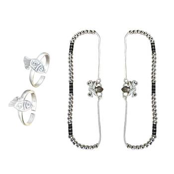 Silver jewellery-combo 2