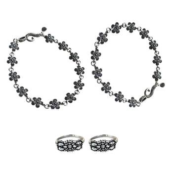 Silver jewellery-combo 1