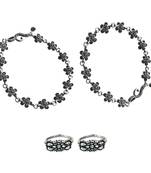 Silver jewellery-combo