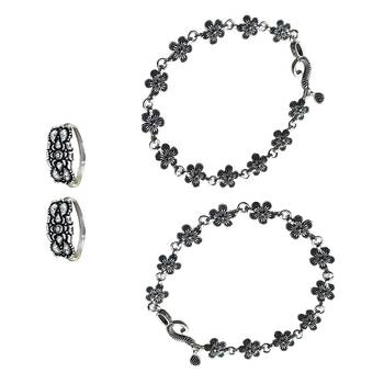 Silver jewellery-combo 2