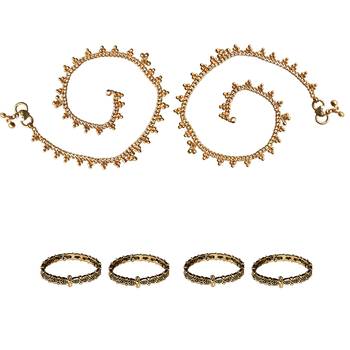 Gold jewellery-combo 1