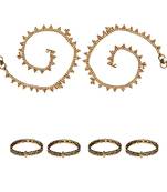 Gold jewellery-combo