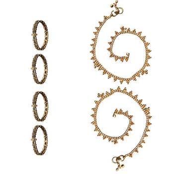 Gold jewellery-combo 2
