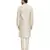 Mayank Modi Beige Silk Blend Kurta Set
