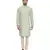 Mayank Modi Green Silk Blend Kurta Set