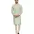 Mayank Modi Green Silk Blend Kurta Set