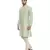 Mayank Modi Green Silk Blend Kurta Set