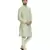 Mayank Modi Green Silk Blend Kurta Set