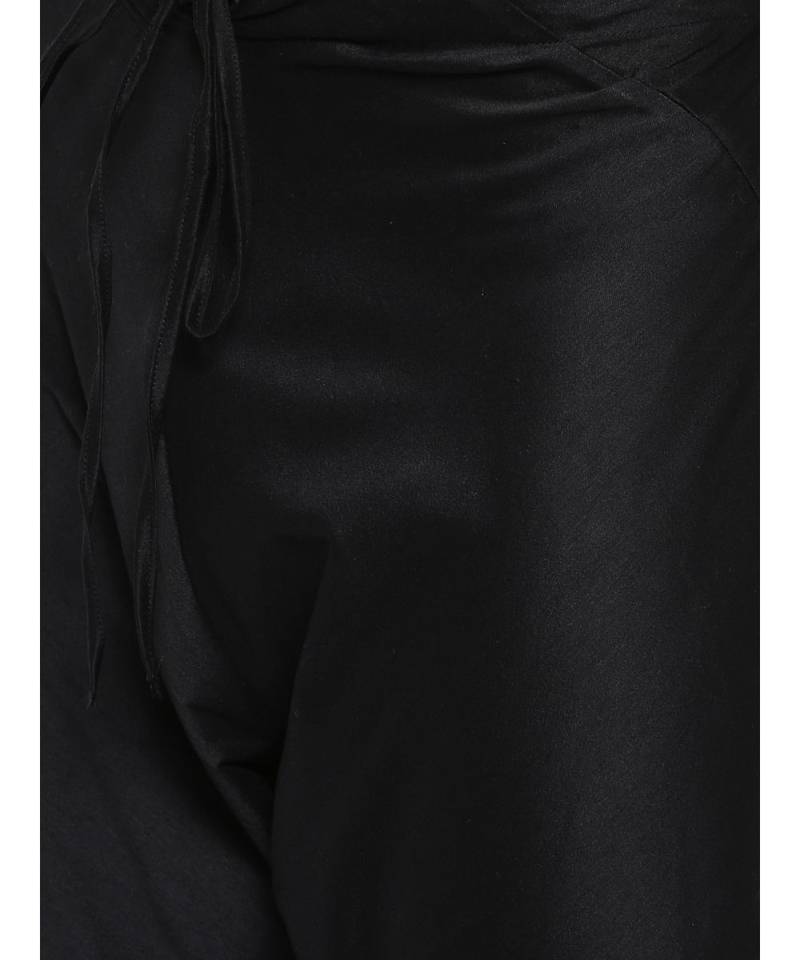 Mayank Modi Cotton Blue Block Printed Kurta Set