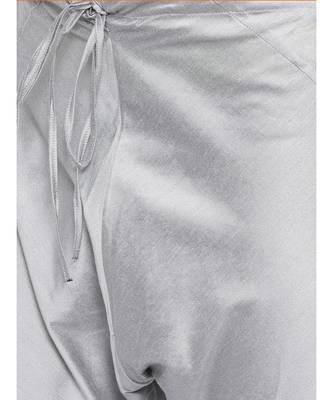 Mayank Modi Silver Grey Cotton Silk Kurta Set 5