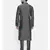 Mayank Modi Charcoal Grey  Cotton Silk Kurta Set