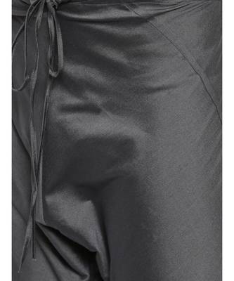 Mayank Modi Charcoal Grey  Cotton Silk Kurta Set 5