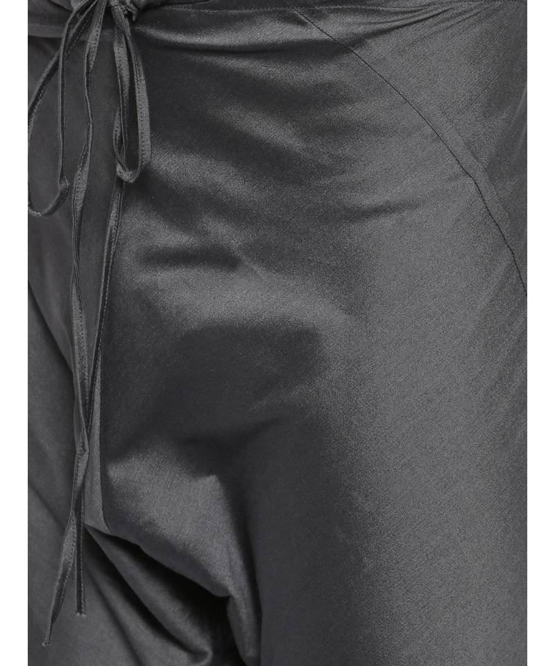 Mayank Modi Charcoal Grey  Cotton Silk Kurta Set