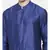 Mayank Modi Linen/Silk Blue Kurta Set