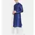 Mayank Modi Linen/Silk Blue Kurta Set