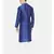 Mayank Modi Linen/Silk Blue Kurta Set