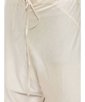 Mayank Modi Beige Chanderi Prinetd Kurta Set 2