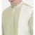 Mayank Modi Green Ivory Silk Blend Kurta Set