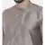 Mayank Modi Grey Linen / Satin Kurta set