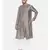 Mayank Modi Grey Linen / Satin Kurta set