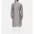 Mayank Modi Grey Linen / Satin Kurta set
