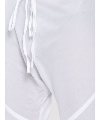 Mayank Modi Grey Linen / Satin Kurta set 5