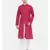 Mayank Modi Pink Linen Kurta Set