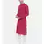 Mayank Modi Pink Linen Kurta Set