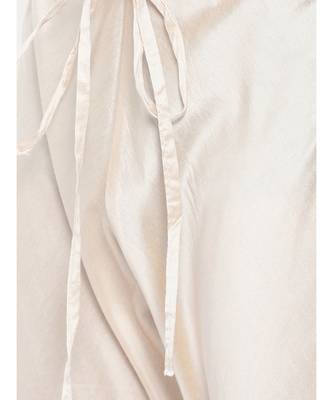 Mayank Modi Beige Silk Matka Jute Kurta Set 5
